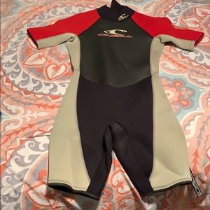 ONeill wet suit Boys size 12 - used condition